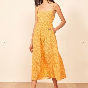 reformation ozark dress